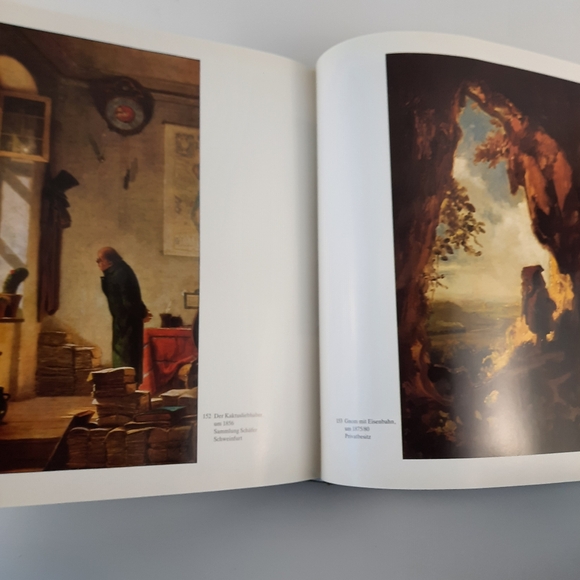 In German CARL SPTIZWEG by Heidi Ebertshauser Antique 1981 Art Coffee Table Book - Picture 10 of 16